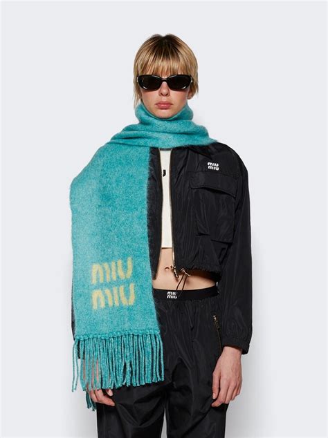 Mirror Image MIU MIU Scarf
